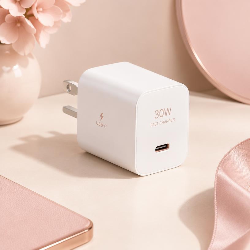 Carregador Rápido Turbo 30W USB-C